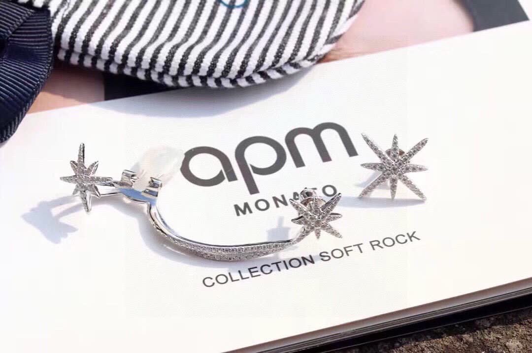 APM Monaco Star Earring